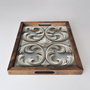 Aberto Design REF036 Bandeja Madera Maciza 48x38x4 cm